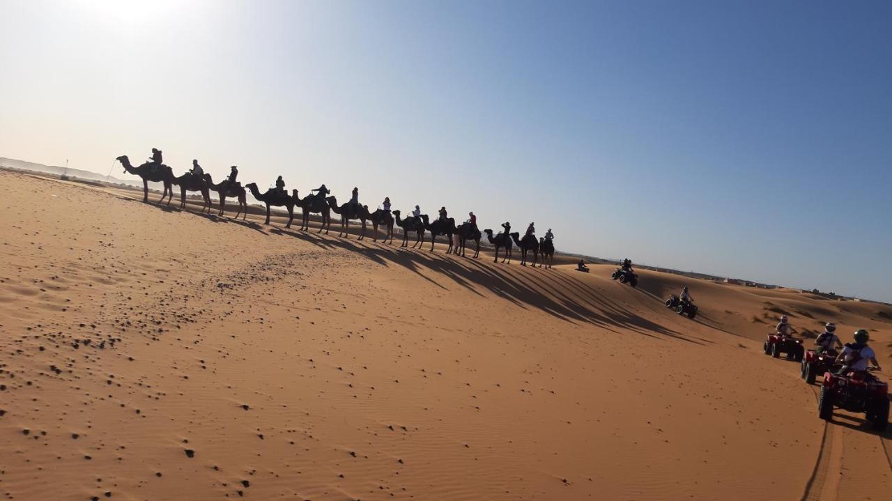 Camp Under Stars (Adults Only) Merzouga Exterior photo